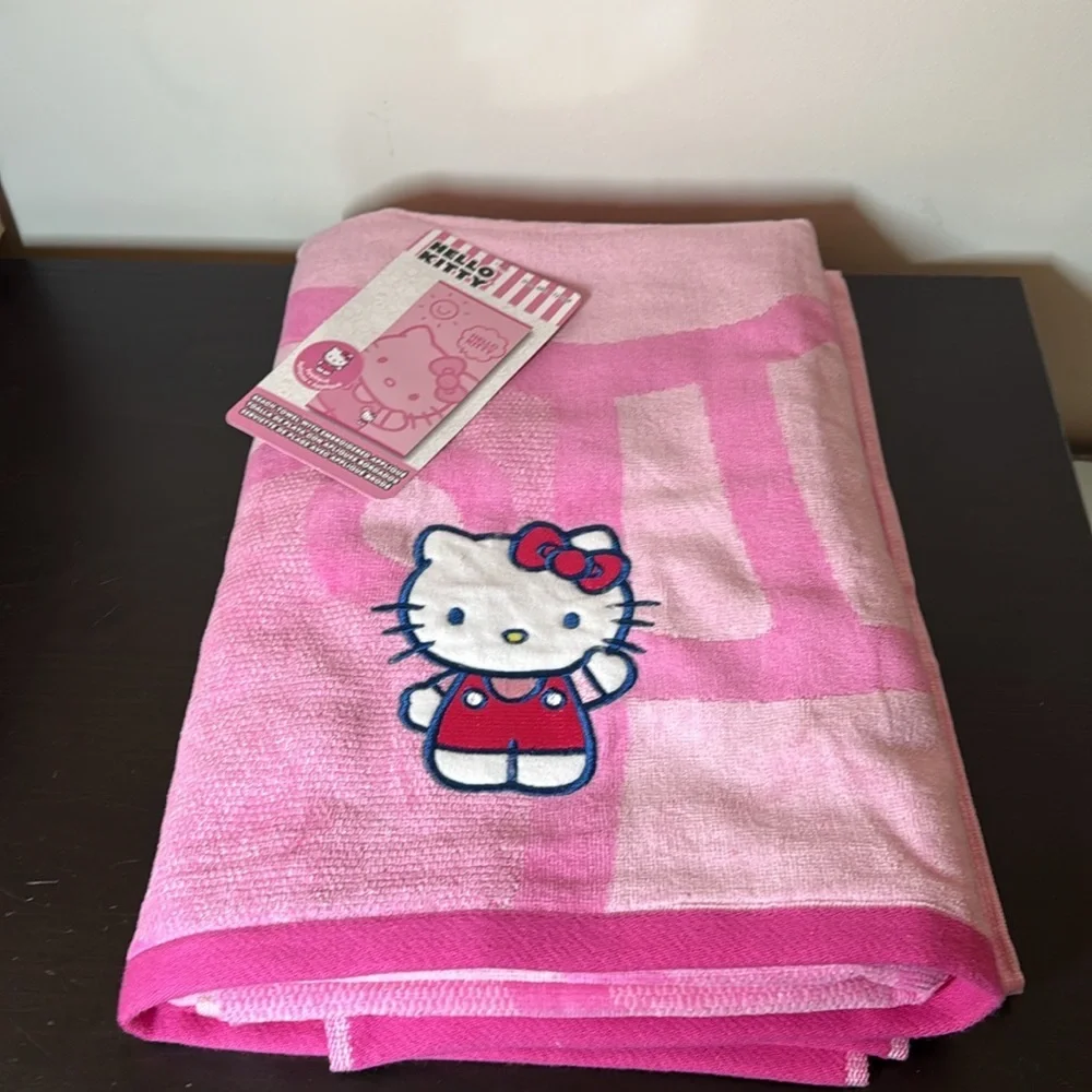 Hello‎ Kitty Beach Towel | 2025 | NWT